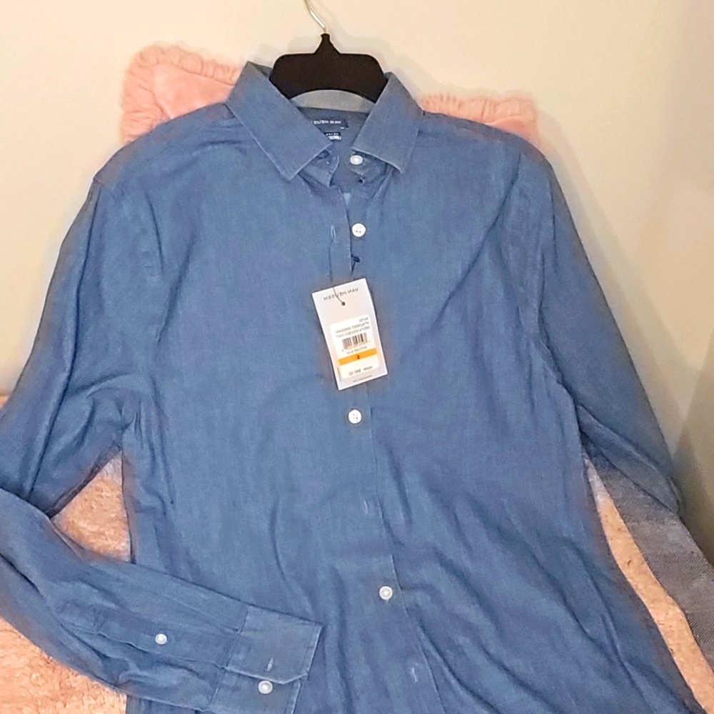 Jean shirt size small
